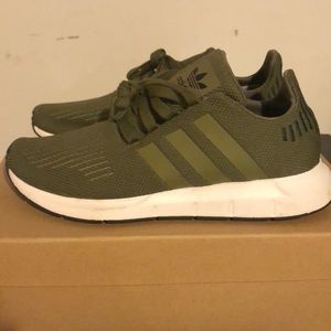 Adidas Swift Knit Sneakers, Size 7